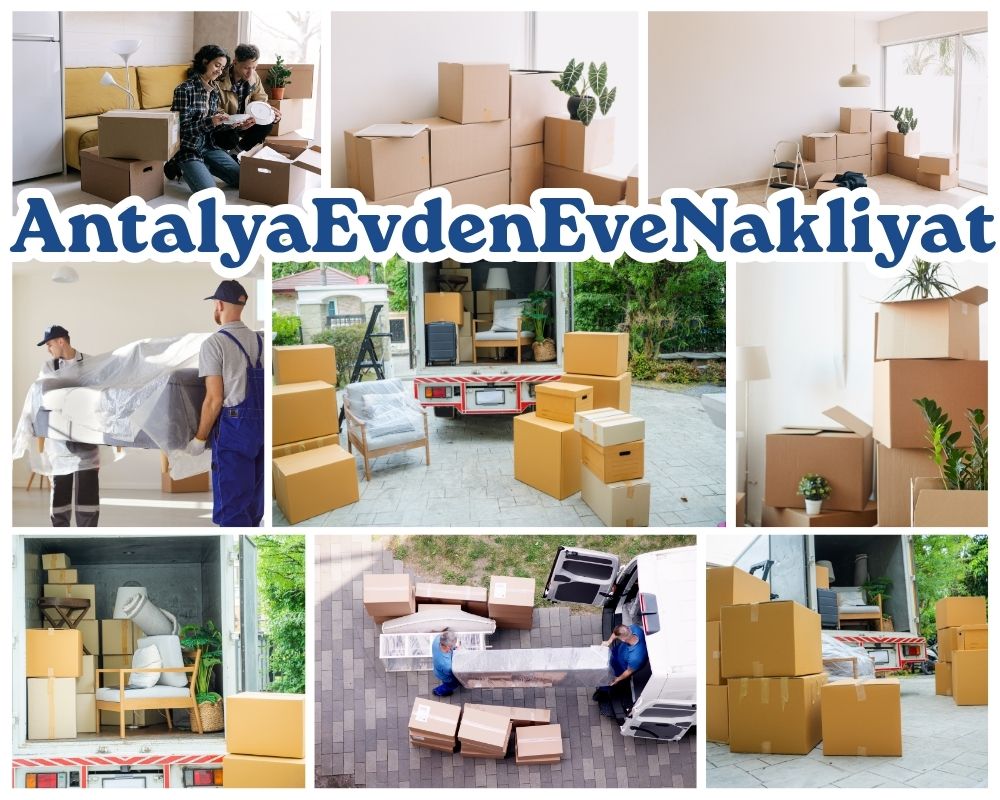 Antalya Ağlı Evden Eve Asansörlü Taşımacılık